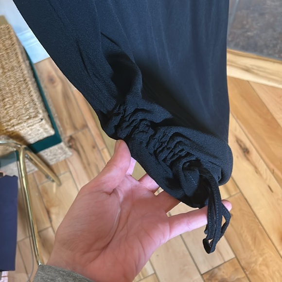 One Shoulder Top with Ruching - Picture 3 of 3